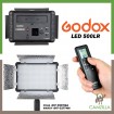 Godox LED500LR 500 LED Video Light 5600K White Version With Reflector & Remote
